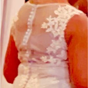 Beautiful lace formal gown